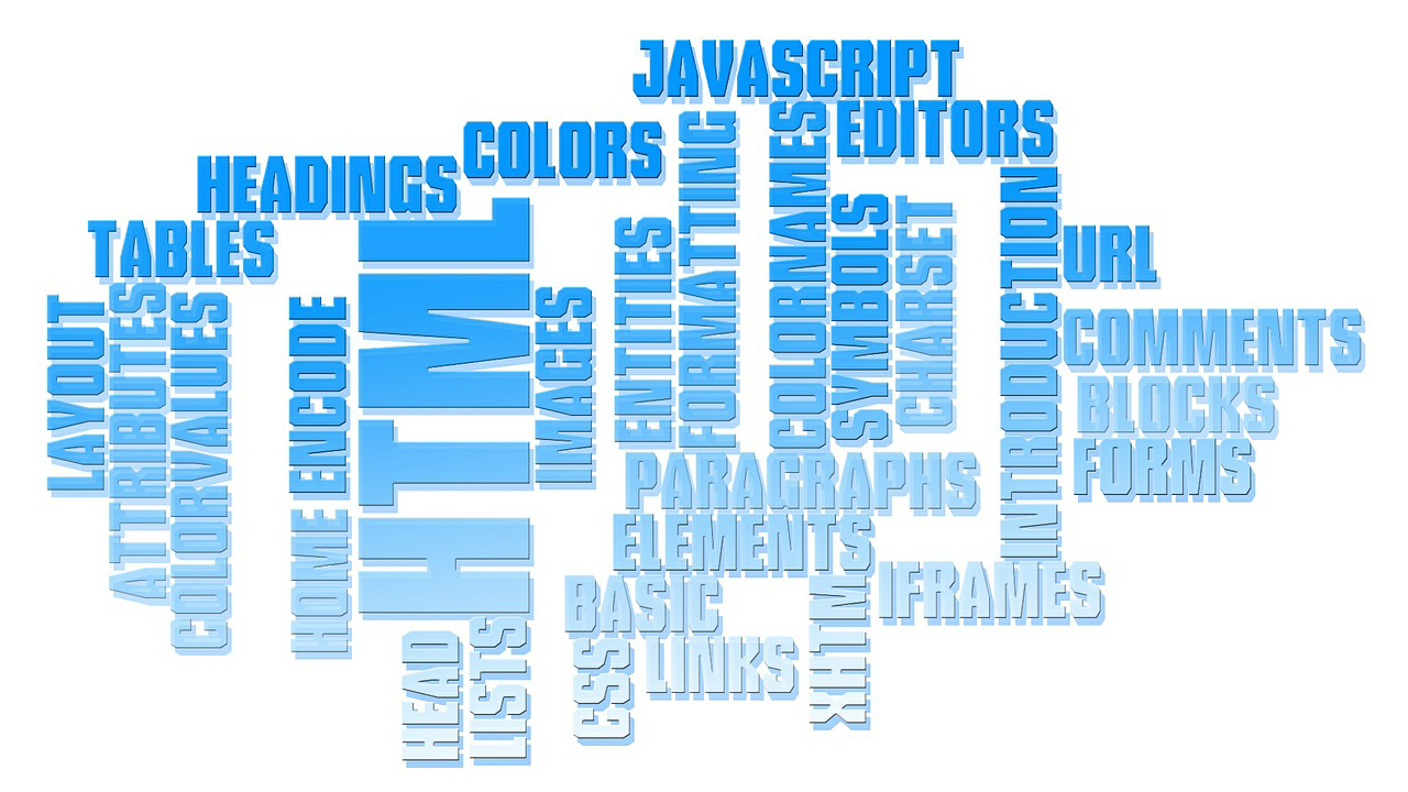 Web Development Word Cloud